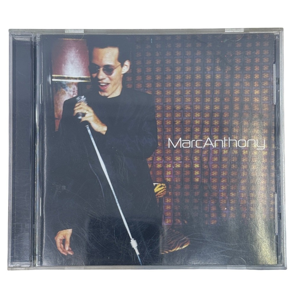 Marc Anthony Self-Titled CD 1999 Columbia I Need To Know You Sang To Me CK 69726